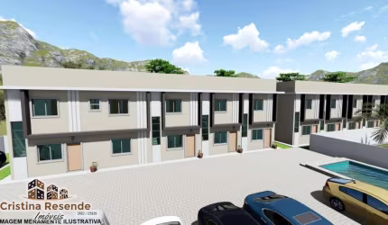 Casa em condomínio fechado com 3 quartos à venda na Rua Joaquim Aurélio Nabuco de Araújo, Massaguaçu, Caraguatatuba por R$ 390.000