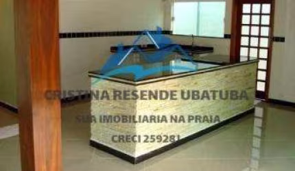 Casa em condomínio fechado com 4 quartos à venda em Horto Florestal, Ubatuba , 544 m2 por R$ 1.200.000