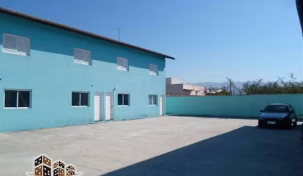 Casa em condomínio fechado com 2 quartos à venda na Rua Joaquim Aurélio Nabuco de Araújo, Loteamento Jardim das Palmeiras, Caraguatatuba por R$ 260.000