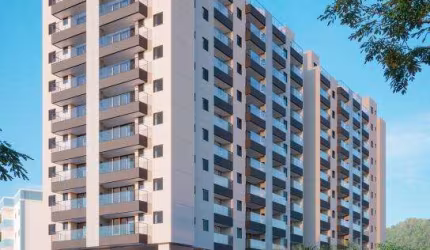 Apartamento com 2 quartos à venda na Rua Joaquim Aurélio Nabuco de Araújo, Martim de Sá, Caraguatatuba, 74 m2 por R$ 350.000