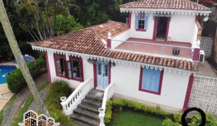 Casa com 9 quartos à venda na Praia do Pinto, Ilhabela , 500 m2 por R$ 6.000.000