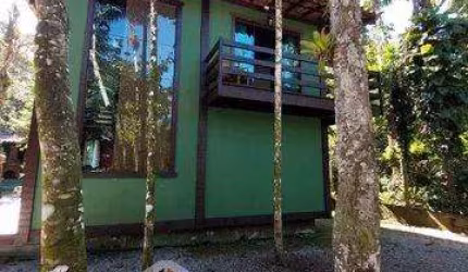 Casa em condomínio fechado com 2 quartos à venda no Sertão do Camburi, São Sebastião , 600 m2 por R$ 1.080.000