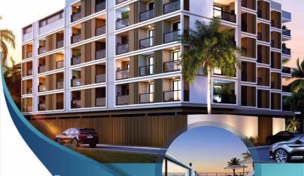 Apartamento com 1 quarto à venda em Toninhas, Ubatuba , 36 m2 por R$ 249.000