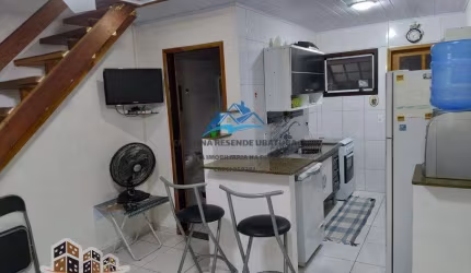 Apartamento com 1 quarto à venda em Maranduba, Ubatuba , 55 m2 por R$ 280.000