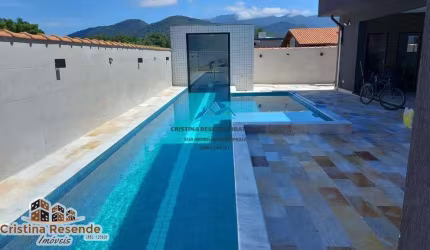 Casa em condomínio fechado com 4 quartos à venda no Jardim Carolina, Ubatuba , 530 m2 por R$ 2.300.000
