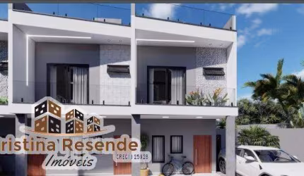 Casa em condomínio fechado com 2 quartos à venda no Massaguaçu, Caraguatatuba  por R$ 680.000