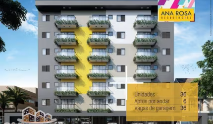 Apartamento com 1 quarto à venda na Praia Aruan, Caraguatatuba , 48 m2 por R$ 325.000