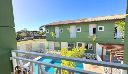 Casa em condomínio fechado com 2 quartos à venda no Capricórnio I, Caraguatatuba , 97 m2 por R$ 495.000