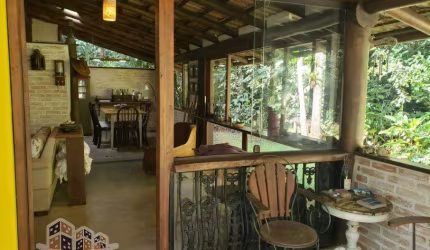 Casa em condomínio fechado com 2 quartos à venda na Barra do Una, São Sebastião , 160 m2 por R$ 1.350.000