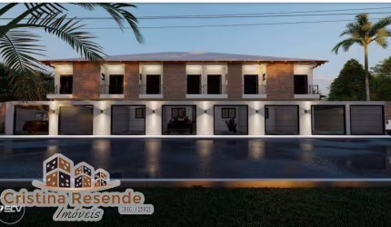 Casa em condomínio fechado com 2 quartos à venda no Massaguaçu, Caraguatatuba  por R$ 358.528