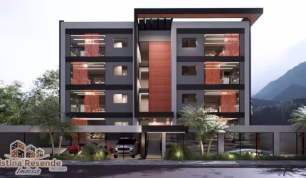 Apartamento com 1 quarto à venda na Praia Aruan, Caraguatatuba  por R$ 462.597