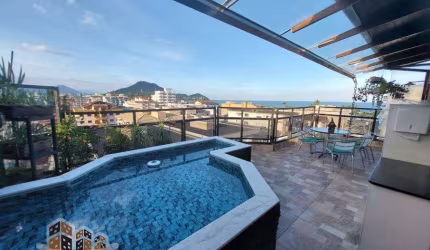 Cobertura com 3 quartos à venda em Itaguá, Ubatuba  por R$ 1.500.000