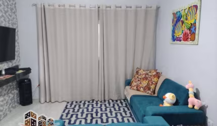 Casa em condomínio fechado com 2 quartos à venda no Massaguaçu, Caraguatatuba  por R$ 450.000