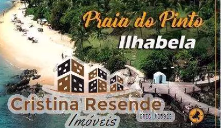 Casa com 2 quartos à venda na Praia do Pinto, Ilhabela  por R$ 500.000