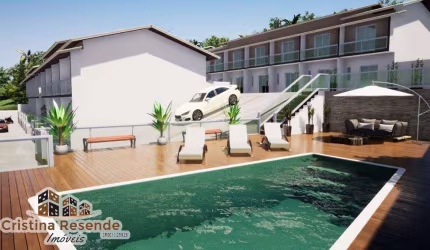 Casa em condomínio fechado com 2 quartos à venda no Capricórnio I, Caraguatatuba , 72 m2 por R$ 430.000