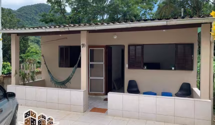 Casa com 2 quartos à venda no Pereque-Mirim, Ubatuba , 300 m2 por R$ 225.000