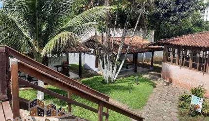 Casa em condomínio fechado com 1 quarto à venda no Jardim Casa Branca, Caraguatatuba  por R$ 300.000