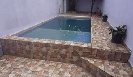 Casa com 2 quartos à venda no Morro do Algodão, Caraguatatuba , 120 m2 por R$ 350.000