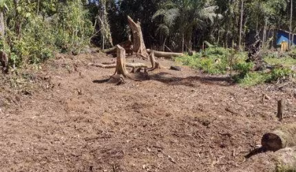 Terreno à venda em Ubatumirim, Ubatuba , 300 m2 por R$ 120.000