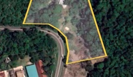 Terreno à venda no Barequecaba, São Sebastião , 26000 m2 por R$ 3.600.000