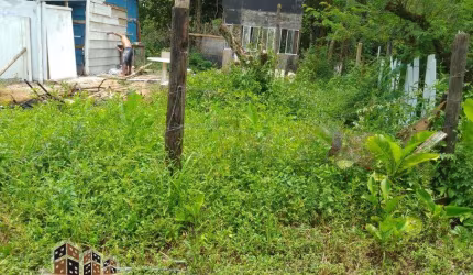 Terreno à venda no Tabatinga, Caraguatatuba , 180 m2 por R$ 110.000