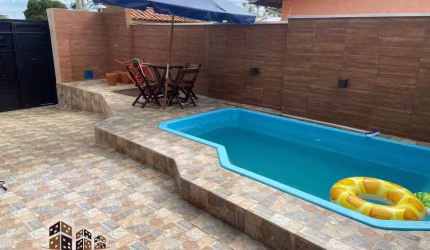 Casa com 4 quartos à venda no Barequecaba, São Sebastião  por R$ 850.000