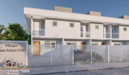 Casa em condomínio fechado com 1 quarto à venda no Massaguaçu, Caraguatatuba  por R$ 369.000