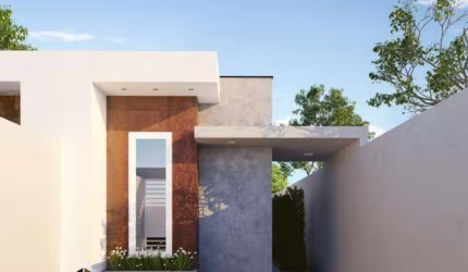 Casa com 2 quartos à venda na Avenida Manoel Severino de Castro, Loteamento Jardim das Palmeiras, Caraguatatuba, 150 m2 por R$ 495.000