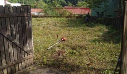 Terreno em condomínio fechado à venda na Praia da Cocanha, Caraguatatuba , 364 m2 por R$ 260.000