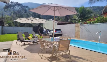 Casa em condomínio fechado com 2 quartos à venda no Massaguaçu, Caraguatatuba , 400 m2 por R$ 710.000