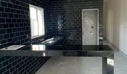 Casa com 2 quartos à venda no Loteamento Jardim das Palmeiras, Caraguatatuba  por R$ 400.000
