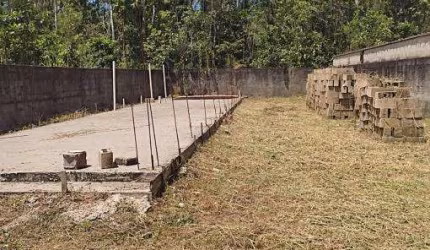 Terreno à venda no Tabatinga, Caraguatatuba , 372 m2 por R$ 120.000