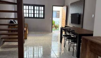 Casa em condomínio fechado com 2 quartos à venda no Morro do Algodão, Caraguatatuba  por R$ 380.000