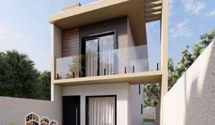 Casa com 2 quartos à venda no Balneário dos Golfinhos, Caraguatatuba  por R$ 480.000