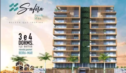 Apartamento com 3 quartos à venda no Jardim Britânia, Caraguatatuba  por R$ 1.115.000