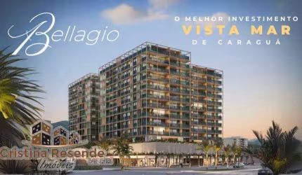 Apartamento com 1 quarto à venda no Centro, Caraguatatuba  por R$ 335.761