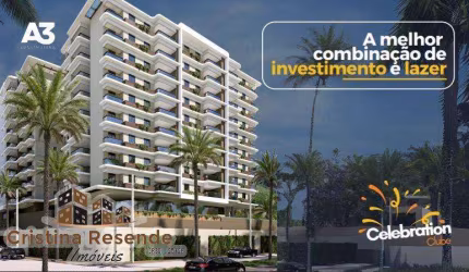 Apartamento com 2 quartos à venda na Praia das Palmeiras, Caraguatatuba  por R$ 293.552