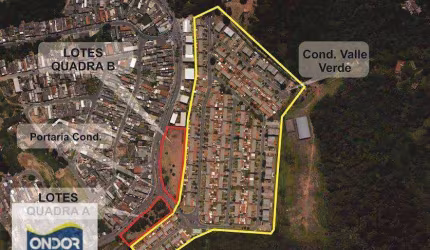 Terreno à venda, 172 m² por R$ 170.943,30 - Jardim Ísis - Cotia/SP