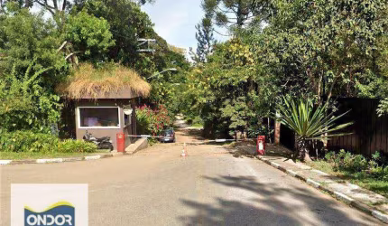 Terreno à venda, 907 m² por R$ 837.000,00 - Vila Santo Antônio - Cotia/SP