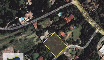 Terreno à venda, 1550 m² por R$ 420.000,00 - Invernada - Embu das Artes/SP