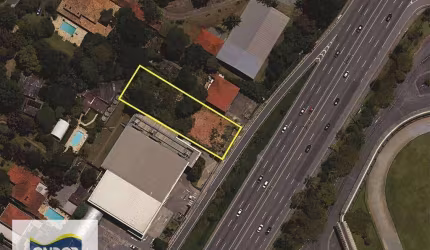 Terreno, 1319 m² - venda por R$ 2.638.000,00 ou aluguel por R$ 15.269,34/mês - Granja Viana - Cotia/SP