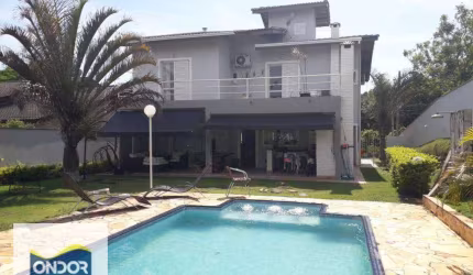 Linda Casa com 3 dormitórios à venda, 261 m² por R$ 1.275.000 -Condomínio Paysage Clair  - Vargem Grande Paulista/SP