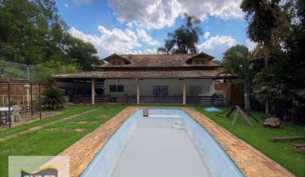 Casa, 780 m² - venda por R$ 1.400.000,00 ou aluguel por R$ 11.273,26/mês - Fazendinha - Carapicuíba/SP