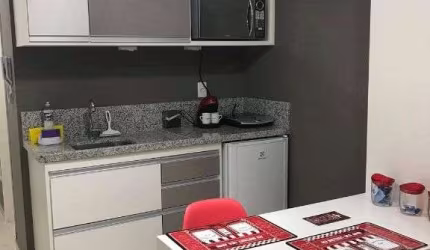 Flat, 29 m² - venda por R$ 340.000,00 ou aluguel por R$ 3.400,00/mês - Granja Viana - Cotia/SP