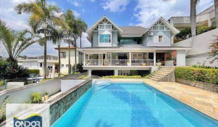 Casa à venda, 632 m² por R$ 2.790.000,00 - Jardim São Paulo II - Cotia/SP