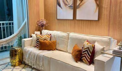 Apartamento com 2 dormitórios à venda, 52 m² por R$ 286.000,00 - Residencial Vila Verde - Cotia/SP