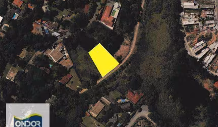 Terreno à venda, 1420 m² por R$ 390.000,00 - Chácara Santa Lúcia - Carapicuíba/SP