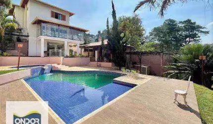 Casa à venda, 357 m² por R$ 2.449.000,00 - Chácara das Paineiras - Carapicuíba/SP