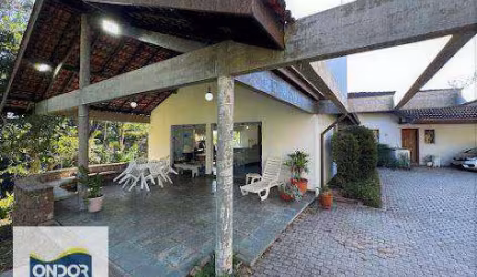 Casa à venda, 434 m² por R$ 2.900.000,00 - Fazendinha - Carapicuíba/SP