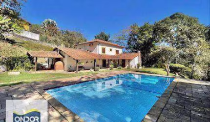 Casa à venda, 478 m² por R$ 1.600.000,00 - Vila Real Moinho Velho - Embu das Artes/SP